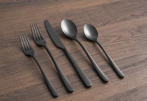 Service de couverts de table en acier inoxydable de qualité supérieure, 20 pièces, pour 4 personnes, au meilleur prix - Product Image 3