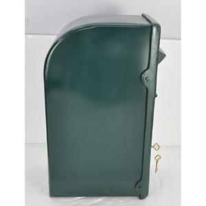 Affordable Irish Green Post <b>Box</b> Weatherproof Garden Farmhouse Wall Mount Decorative Letter <b>Box</b> Handicrafts - Product Image 3