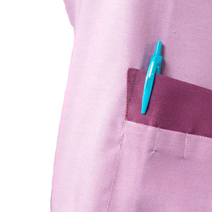 Tenues médicales en coton doux et riche en fibres pour un confort optimal des professionnels tout au long de la journée - Uniforme hospitalier - Product Image 5