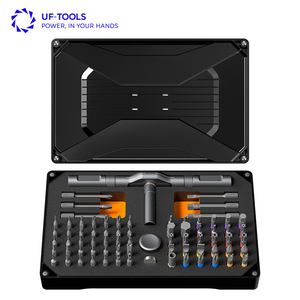 Juego de Llaves de Trinquete y Destornilladores UFTOOLS 74 en 1 de 1/4'' con Imán - Juego de Llaves de Torque Multiusos de Aleación S2 - Product Image 4