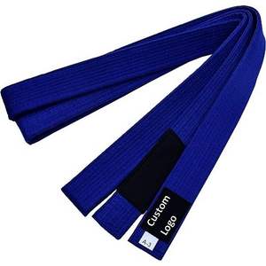 Ceinture de Jiu-Jitsu Brésilien (BJJ) personnalisée, approuvée par l'IBJJF, en coton, fabriquée au Pakistan par un fabricant de ceintures d'arts martiaux. - Product Image 6