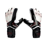 Gants de gardien de but en cuir de qualité supérieure 2025 – Nouveauté, logo personnalisé, antidérapants, respirants, imperméables, coupe intégrale, pour extérieur