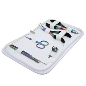 Wholesale Hair Extension Tools Kit Microbeads Remover Plier <b>Crimping</b> Plier Pulling Hook Tool Wire Loop Parting Finger <b>Set</b> - Product Image 6