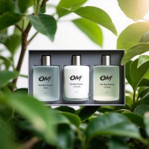 Kit de Cuidado Diario de la Piel, Set de Tónico y Loción, Extracto de Plantas, Hidratante, Acondicionador Facial, Cosmético, 3 Piezas - Product Image 2