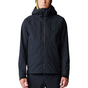 Ventes chaudes - Vestes softshell décontractées pour hommes, design tendance d'hiver, toile imperméable, respirante, séchage rapide, col carré, logo sur le devant - Product Image 1