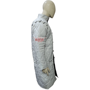 Handmade High Quality Lightweight Medieval Gambeson Full Sleeve Cotton Padded Aketon <b>Jacket</b> Armor Party <b>Christmas</b> New Year - Product Image 6