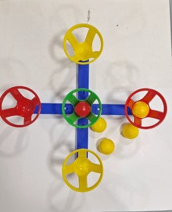 Jeu de lancer de ballons en PVC, jeu de cible de carnaval, balles interactives, divertissement pour fête foraine, jouet de compétence pour enfants et adultes - Product Image 2
