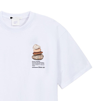 Fabricante personalizado suministra camisetas de algodón para mujer con impresión personalizada, hechas en Pakistán, para sus líneas de negocios minoristas.