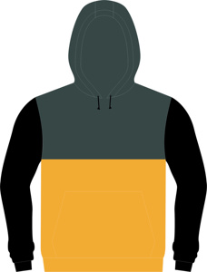 Sudadera con Capucha Personalizada - 100% Fibra de Bambú, Felpa Gruesa |   Fabricante de Ropa Urbana OEM de Marca Blanca y Etiqueta Privada - Product Image 3