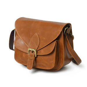 Sac banane tactique multifonctionnel en cuir véritable pour homme, idéal pour le camping et la sécurité, vente en gros - Product Image 1