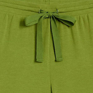 Shorts de sport en molleton 100 % coton personnalisés pour femmes avec logo, vente en gros, cordon élastique, coupe ample pour filles - Product Image 5