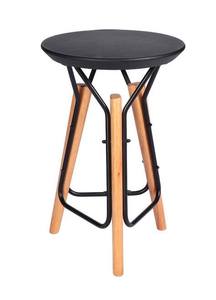 Modern Durable Brass and Fabric Bar <b>Stool</b> with Metal Frame for Home Decor and Commercial Use in Coffee Shops or Bars - Product Image 6