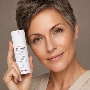 GIMITOX 3.0 Crème de nuit anti-rides et correctrice de taches brunes avec acide tranexamique pour un soin apaisant de la peau en flacon - Product Image 2