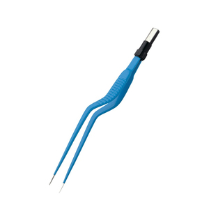 Pinces chirurgicales bipolaires européennes antiadhésives neuves de haute qualité 20 cm en acier inoxydable pour chirurgie plastique - Product Image 4