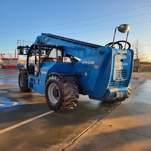 Genie GTH 1256 Telehandler Heavy Duty <b>Material</b> <b>Handling</b> Machine With Extended Reach And Strong Lifting Power For Construction - Product Image 3