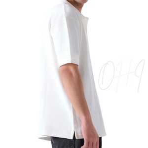 เสื้อเชิ้ตแขนสั้นผ้าฝ้าย 100% ระบายอากาศได้ดี ผลิตในปากีสถาน ปรับแต่งได้ตามต้องการ ออกแบบเองได้ สไตล์ใหม่ ขายดีสำหรับผู้ชาย - Product Image 3
