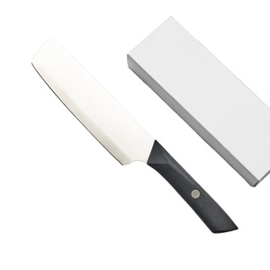 Cuchillo de Cocina Estilo Chef Pakistaní Hecho a Mano, Hoja de Acero Inoxidable, Mango de Plástico, para Rebanar, Acampar al Aire Libre, Cocinar, Supervivencia - Product Image 5
