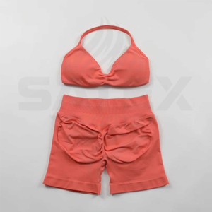 Nuevo Bikini de Dos Piezas para Mujer, Estilo Europeo Americano de Lujo, Colores y Tallas Personalizables, Material Spandex/Poliéster - Product Image 3
