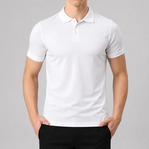 Camisetas Polo Rojas de Manga Corta para Hombre al por Mayor, Alta Calidad, 100% Algodón, Técnica Bordada, Transpirables, Tejido Liso - Product Image 6