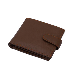 Premium Men's Designer Genuine Leather <b>Card</b> <b>Holder</b> <b>Wallet</b> Short Fold with Custom Logo High Quality RFID Stylish OEM Wholesale - Product Image 1