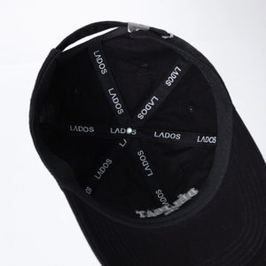 TST 3008.2 Unisex 6-Panel Adjustable <b>Baseball</b> <b>Cap</b> Dlicat Modern Vintage Street Style Sporty Formal Polyester/Cotton Kaki Fabric - Product Image 5