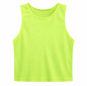 Personalizado Deportes Pinnies Equipo Práctica Pecho Tops Fútbol Entrenamiento Fútbol Jersey Bib Reversible Fútbol Chaleco - Product Image 2