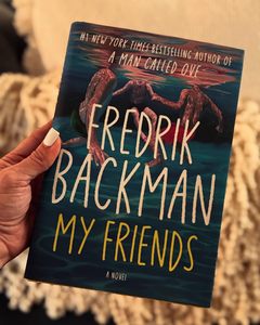 My friends by Fredrik Backman paperback A Heartfelt Story of Friendship <b>Memory</b> & Life Lessons - Product Image 5