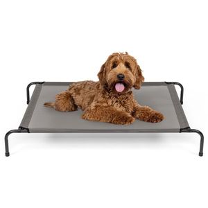 Gray Dog Bed 43\"D X 26\"W X 8\"H Comfortable Pet Beds - Product Image 5