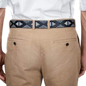 Cinturón de Cuero Argentino para Hombre, Cuero Genuino de Primera Capa, Hebilla de Aleación, Estilo Retro Casual - Product Image 4