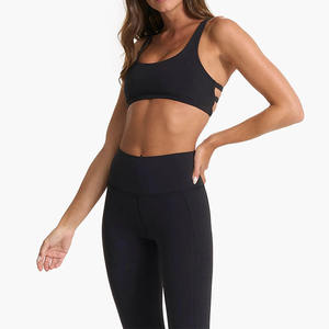 Hot Sale Women's Fitness Sports <b>Bra</b> High Quality 4 Way <b>Stretch</b> Breathable Eco-Friendly Medium Elasticity XS Customizable Front - Product Image 1