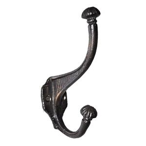 Handmade Casting Antique <b>Coat</b> <b>Hook</b> <b>Single</b> Piece Wall Mount Decorative <b>Hooks</b> Vintage Style - Product Image 3