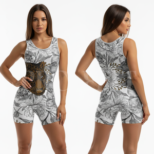 Trajes de Lucha Transpirables de Secado Rápido y Alto Rendimiento para Hombre, Ropa Deportiva Personalizada para Gimnasio y Fitness - Product Image 3