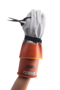 Gants de sécurité en PU, thermiques, non doublés, jaunes et blancs, longueur 36 cm, largeur de la paume 15 cm, pour usage extérieur en hiver - Product Image 5
