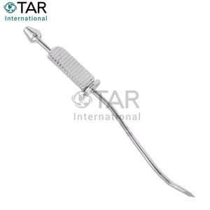 Trócar Douglas de Alta Calidad, 3 mm, 11.0 cm, Instrumentos Médicos Quirúrgicos Mínimamente Invasivos de Acero Inoxidable, Precio al por Mayor - Product Image 3