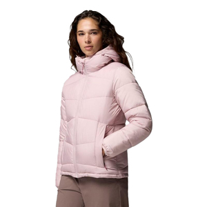 <b>Women</b> Longline Puffer <b>Jacket</b> 360 GSM Polyester Quilted Thermal <b>Winter</b> Coat Water Resistant <b>Warm</b> Outdoor Travel OEM Private Label - Product Image 2