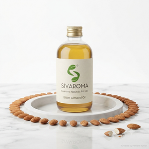 Fabricante de Aceite de Almendras Amargas de Alta Calidad que Ofrece Envases a Granel Consistentes para el Cuidado de la Belleza, el Cuidado del Cabello y el Cuidado Personal - Product Image 1