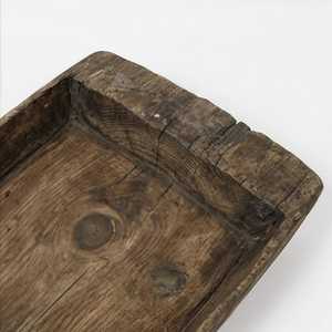 <b>Rustic</b> <b>Wooden</b> Rectangular Tray Handmade Antique Style Serving Tray for Farmhouse Apartment Hotel Use - Product Image 5