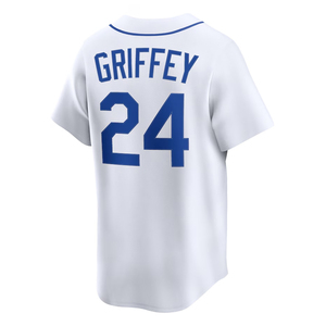 Wholesale OEM ODM Customized Men's Griffey Throwback Adult <b>Baseball</b> Jersey Anti-UV Protection Adjustable Strap Breathable Plus - Product Image 3