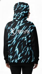 เสื้อฮู้ดดี้โอเวอร์ไซส์สไตล์ลำลองสำหรับทุกเพศ พร้อมดีไซน์พิมพ์ลายแบบซับลิเมชั่นความละเอียดสูง สำหรับแฟชั่นไลฟ์สไตล์ - Product Image 3