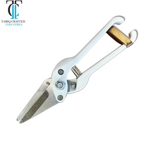 Tijeras para Pezuñas de Acero Inoxidable, Cortador de Pezuñas para Ovejas, Cabras y Ganado, Instrumento Veterinario para Herradores - Product Image 1