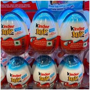 Huevos de Chocolate Kinderr Sorpresa con Juguetes Clásicos - Paquete de 24 - 480 gramos (20 g x 24) / Kinderr Sorpresa - Juguetes Nuevos - 12 x 40 g (240 g) - Product Image 6