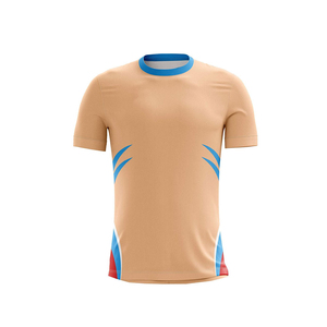 Personalized Private Label <b>Light</b> Weight Soccer Jersey Digital Print Quick Dry Football Soccer Jersey for Unisex OEM Serviced - Product Image 4