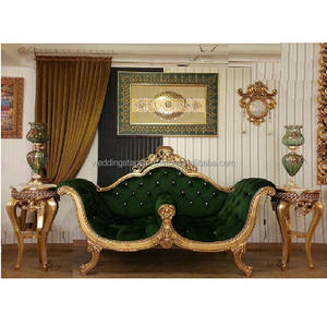 ซื้อห้องนั่งเล่นวิคตอเรียเลานจ์ขายส่งมือแกะสลักเก้าอี้นวมสำหรับบ้านที่ไม่ซ้ำกันสไตล์อิตาลีออกแบบโซฟาสำหรับห้องนั่งเล่น - Product Image 1