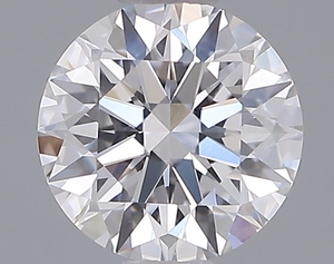 Diamante Cultivado en Laboratorio de 1.0 Quilates, Color Blanco D, Corte Brillante Redondo, Claridad VVS 2, Corte Excelente, para Joyería, Diamante CVD - Product Image 1