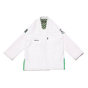 Kimono Brasileño de Jiu-Jitsu, Modelo Reciente, Color Blanco, Uniforme de Artes Marciales, 100% Algodón, Transpirable, Corte Holgado, Logotipo Personalizado, Shoyorol Lote 60 - Product Image 1
