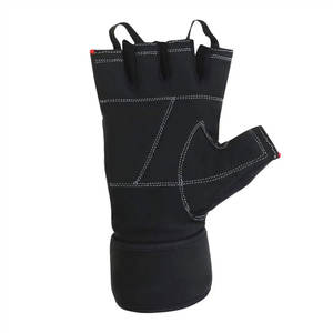 Guantes Deportivos de Neopreno de Primera Calidad, Ligeros, con Soporte para Muñeca, para Entrenamiento, Gimnasio, Fitness, Unisex, con Correa Ajustable - Product Image 4