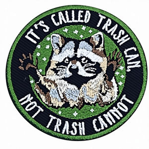 Parches Bordados de Mapache Personalizados, de Fieltro No Tejido, PU, Sostenibles, Multifuncionales, Hechos a Mano, de Alta Calidad, Termoadhesivos, para Exteriores - Product Image 4