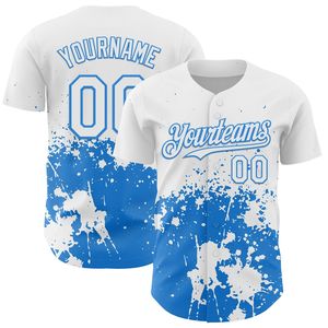 Maillot de baseball respirant à séchage rapide 100 % coton biologique antibactérien, col en V entièrement boutonné, manches courtes, vêtements de sport personnalisés - Product Image 5
