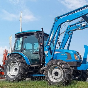 Tracteur agricole 4x4 LS 40 CV avec composants essentiels : pompe, moteur, boîte de vitesses, roulement pour transmission par engrenages haute performance - Product Image 1