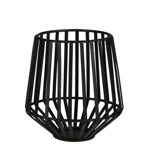 Portavelas de Metal de Diseño Moderno, Hecho a Mano, Elegante, para Decoración del Hogar, Portavelas de Metal de Lujo Hecho a Mano - Product Image 1